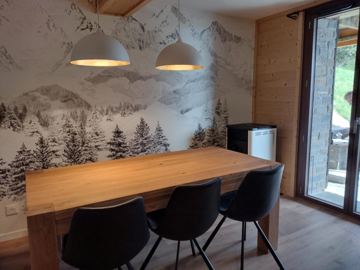 Bas De Chalet Noemae Eyne Exteriér fotografie